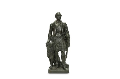 Lot 92 - WILLIAM THEED (ENGLISH, 1804-1891): A BRONZE...