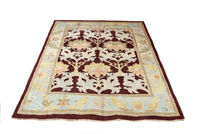 Lot 28 - AN ARTS AND CRAFTS DESIGN CARPET, NORTH-WEST...