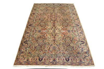 Lot 32 - A FINE TABRIZ CARPET, NORTH-WEST PERSIA, CIRCA...