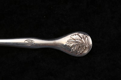 Lot 276 - An extremely rare Victorian antique sterling...