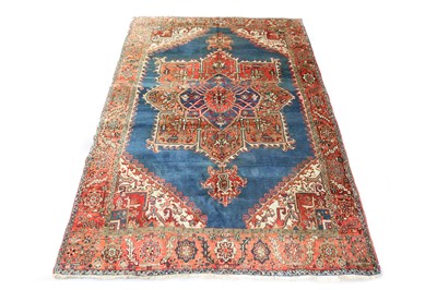 Lot 24 - A HERIZ CARPET, NORTH-WEST PERSIA, EARLY 20th...