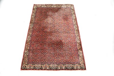 Lot 46 - A BIDJAR RUG, WEST PERSIA, SECOND HALF 20th...