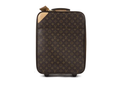 Lot 322 - Louis Vuitton Pegase 45 rolling suitcase, c....