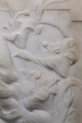 Lot 11 - ALBERT MARQUE (FRENCH, 1872-1947): A MARBLE...
