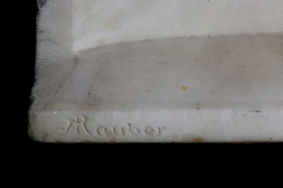 Lot 12 - MAX RAUBER (SWISS, B. 1891): A RECTANGULAR...