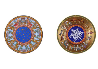 Lot 620 - Two Versace for Rosenthal limited edition...