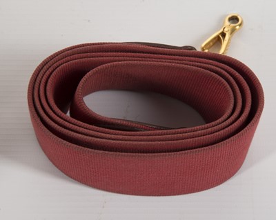 Lot 229 - Hermes red Courchevel leather Mini Kelly 20, c....