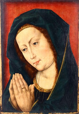 Lot 3 - MANNER OF AELBRECHT BOUTS  The Mater Dolorosa...