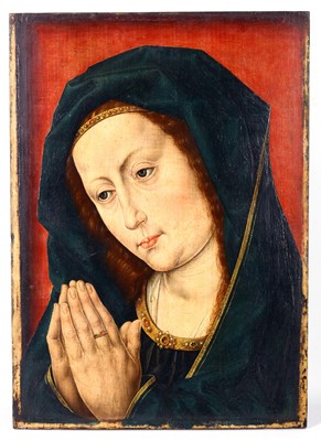 Lot 3 - MANNER OF AELBRECHT BOUTS  The Mater Dolorosa...