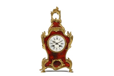 Lot 133 - A 19TH CENTURY FRENCH TORTOISESHELL AND GILT...