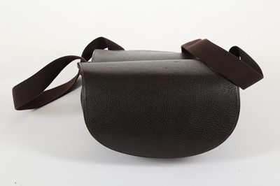 Lot 346 - Hermes brown Clemence Leather Sherpa Backpack,...