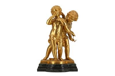 Lot 152 - ERNEST RANCOULET (FRENCH, 1870-1915): A GILT...