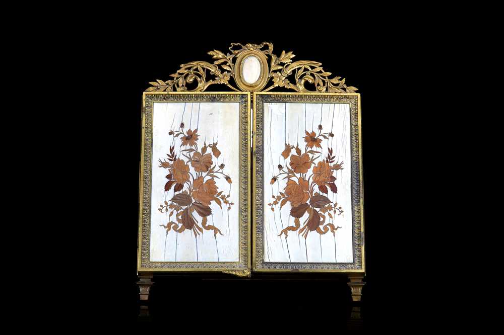Lot 145 - AN IMPORTANT LATE 19TH CENTURY FRENCH GILT