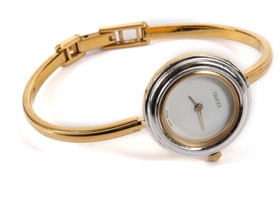 Lot 623 - Gucci interchangeable cocktail watch, c.1993,...