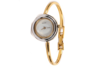 Lot 623 - Gucci interchangeable cocktail watch, c.1993,...