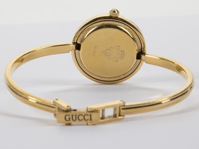 Lot 623 - Gucci interchangeable cocktail watch, c.1993,...