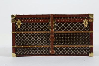 Lot 340 - Louis Vuitton 'Miss France' Trunk Paperweight,...