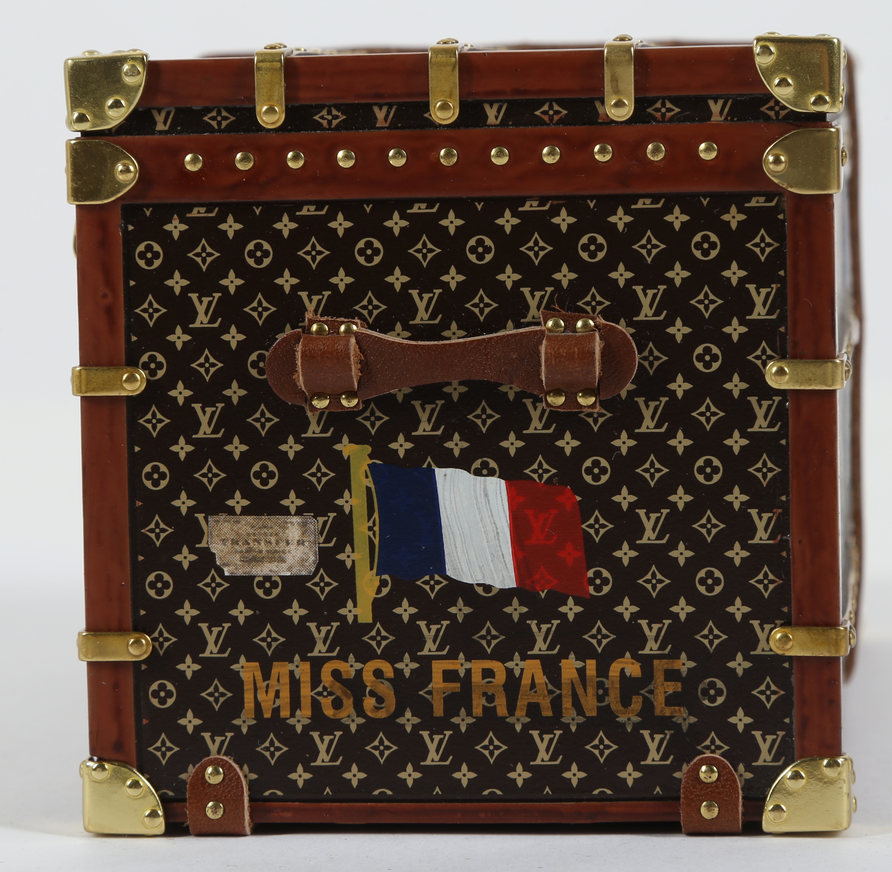 Lot 340 - Louis Vuitton 'Miss France' Trunk