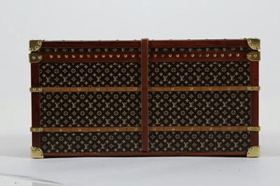 Lot 340 - Louis Vuitton 'Miss France' Trunk Paperweight,...
