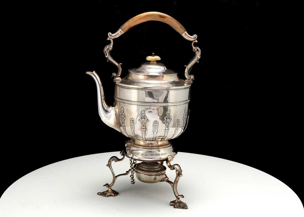 Lot 477 - A Victorian antique sterling silver...