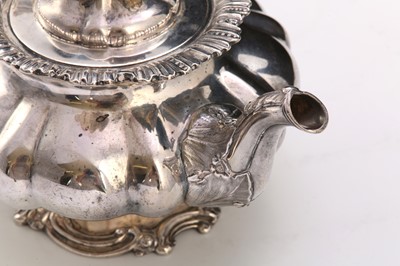 Lot 443 - A mid-19th century Indian Colonial silver...