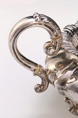 Lot 443 - A mid-19th century Indian Colonial silver...