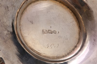 Lot 443 - A mid-19th century Indian Colonial silver...