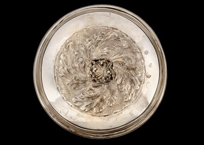 Lot 499 - A good Charles II antique sterling silver...