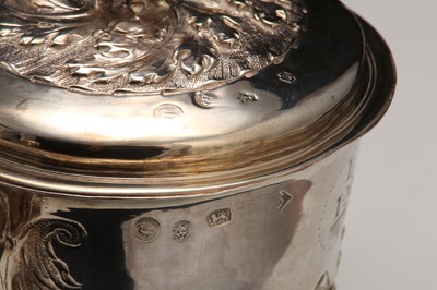 Lot 499 - A good Charles II antique sterling silver...