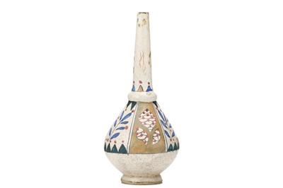 Lot 155 - A TURKISH OTTOMAN KUTAHIYA GLAZED CERAMIC...