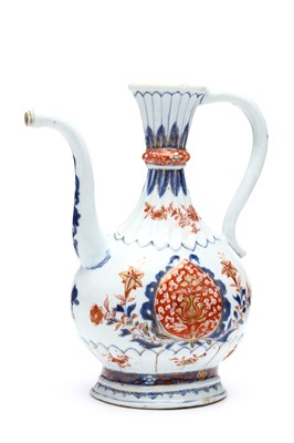 Lot 208 - A CHINESE KANGXI PERIOD IMARI DECORATED...