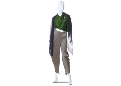 Lot 436 - Issey Miyake Pleats Please items, 1990s, to...