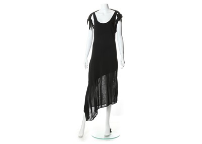 Lot 472 - Chanel black and net dress, Cruise 2002,...