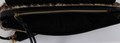 Lot 568 - Alexander McQueen Heroine Day clutch, leopard...