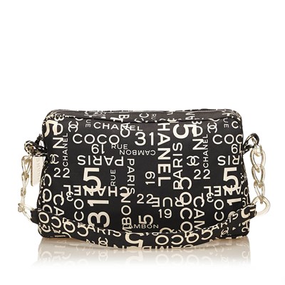 Lot 534 - Chanel Coco shoulder bag, c. 2002-2003,...