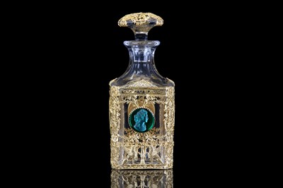 Lot 230 - A FINE 20TH CENTURY FRENCH CLEAR AND CAMEO...