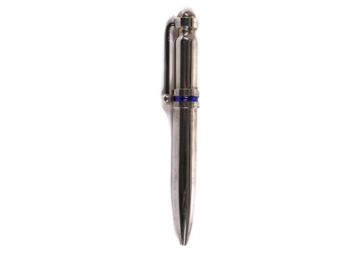 Lot 627 - Paloma Picasso for Tiffany and Co silver pen,...