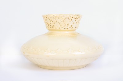 Lot 142A - A ROYAL WORCESTER BLANC DE CHINE PORCELAIN...