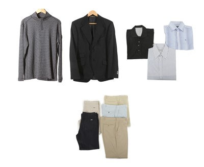 Lot 581 - Men's designer fashion, a quantity to include,...