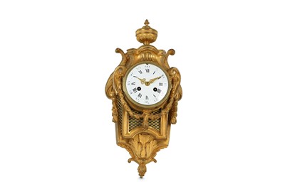 Lot 119 - A MID 19TH CENTURY FRENCH LOUIS XVI STYLE GILT...
