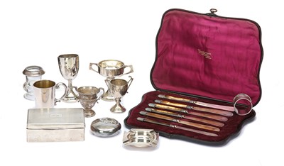 Lot 150 - A mixed group of antique items, including a...