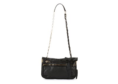 Lot 571 - Lanvin black medium Amalia shoulder bag,...