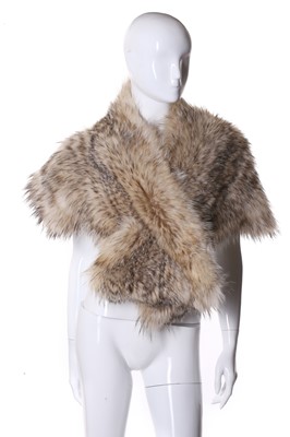 Lot 259 - Roberto Cavalli fox fur stole, in shades of...