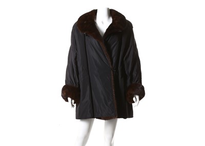 Lot 515 - Ramosport mink trimmed Apres Ski jacket, 1990s,...