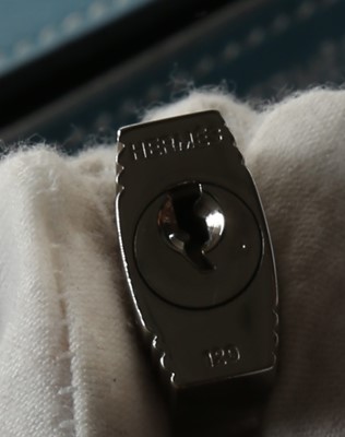 Lot 382 - Hermes Blue Jean Swift Kelly Retourne 36,...