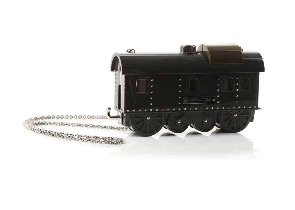 Lot 464 - Moynat x Pharrell Williams Black Plexiglass...