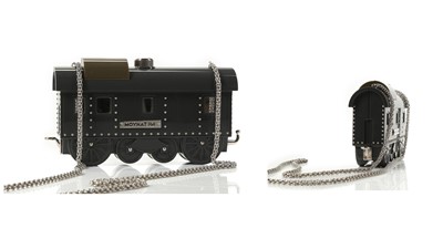Lot 464 - Moynat x Pharrell Williams Black Plexiglass...