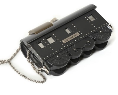 Lot 464 - Moynat x Pharrell Williams Black Plexiglass...