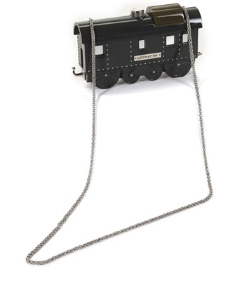 Lot 464 - Moynat x Pharrell Williams Black Plexiglass...