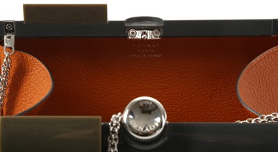 Lot 464 - Moynat x Pharrell Williams Black Plexiglass...